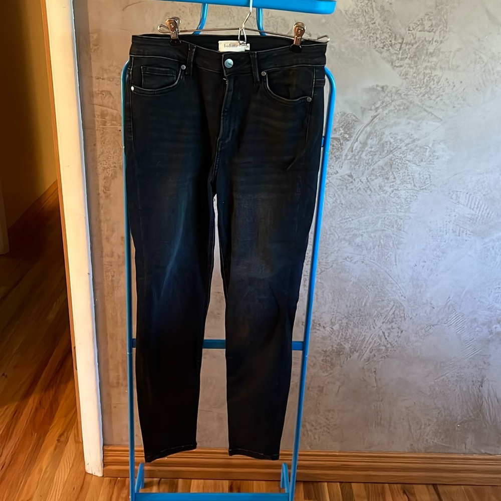 Black Böhme jeans, size 29, stretchy